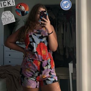 Floral Jumpsuit
